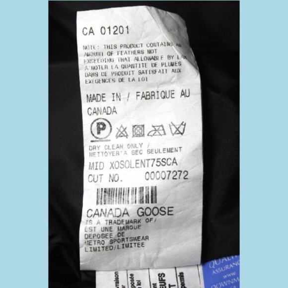 Canada Goose Trillium Parka Heritage Womens Down Coat Jacket S Brown Winter - Picture 7 of 16